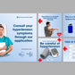 Pack of 5 Medical/Healthcare Social Media Template